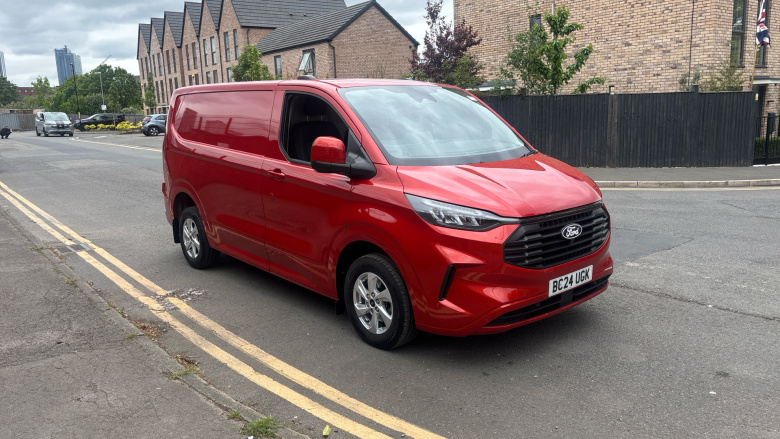 Ford Transit Custom 320 L1 Diesel Fwd 2.0 EcoBlue 136ps H1 Van Limited
